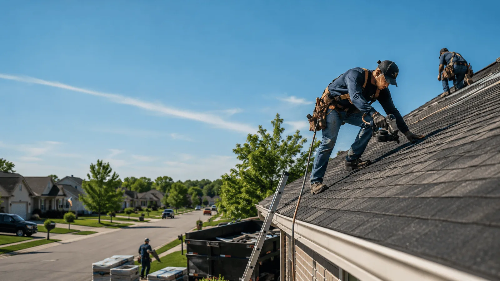 Roof Inspection in Newtonsville, OH